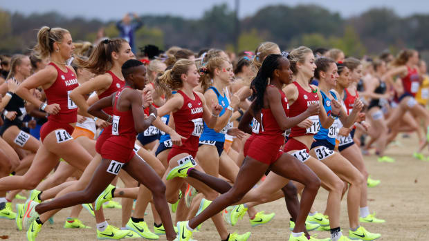 2022 NCAA South Regional, Alabama women cross country